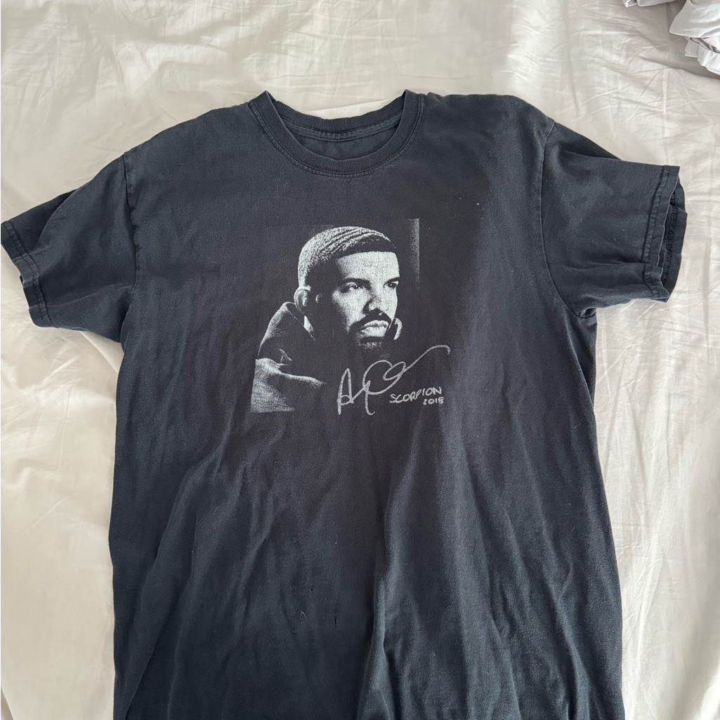 Drake Scorpion Tour 2018 Concert Tee